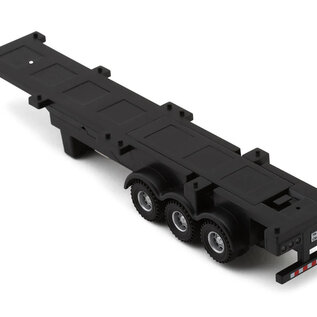 TRJ-C50-WH  C-50 1/76 RTR Electric 4WD Micro Semi Truck (White) w/10CH 2.4GHz Radio & Battery