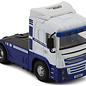 TRJ-C50-WH  C-50 1/76 RTR Electric 4WD Micro Semi Truck (White) w/10CH 2.4GHz Radio & Battery