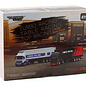 TRJ-C50-WH  C-50 1/76 RTR Electric 4WD Micro Semi Truck (White) w/10CH 2.4GHz Radio & Battery