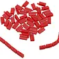 TRJ760076  Micro RC Track Mat Fence Set (Red) (50Pcs)