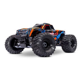 Traxxas TRA67454-4-ORNG  Stampede 4X4 BL-3S HD Orange