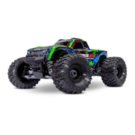Traxxas TRA67454-4-GRN  Stampede 4X4 BL-3S HD Green