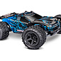 Traxxas TRA67464-4-BLUE  Rustler 4X4 BL-3S HD Blue