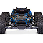 Traxxas TRA67464-4-BLUE  Rustler 4X4 BL-3S HD Blue