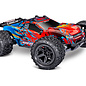 Traxxas TRA67464-4-RED  Rustler 4X4 BL-3S HD Red