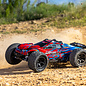 Traxxas TRA67464-4-RED  Rustler 4X4 BL-3S HD Red