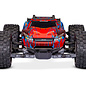 Traxxas TRA67464-4-RED  Rustler 4X4 BL-3S HD Red