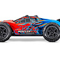 Traxxas TRA67464-4-RED  Rustler 4X4 BL-3S HD Red