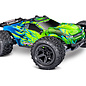 Traxxas TRA67464-4-GRN  Rustler 4X4 BL-3S HD Green