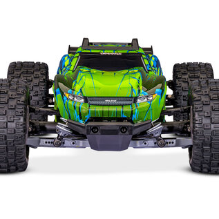 Traxxas TRA67464-4-GRN  Rustler 4X4 BL-3S HD Green