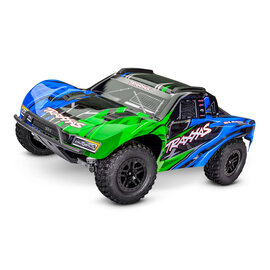 Traxxas TRA68454-4-GRN  Slash 4X4 VX3 BL Green