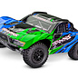 Traxxas TRA68454-4-GRN  Slash 4X4 VX3 BL Green