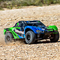 Traxxas TRA68454-4-GRN  Slash 4X4 VX3 BL Green