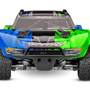 Traxxas TRA68454-4-GRN  Slash 4X4 VX3 BL Green