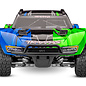 Traxxas TRA68454-4-GRN  Slash 4X4 VX3 BL Green