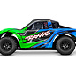 Traxxas TRA68454-4-GRN  Slash 4X4 VX3 BL Green