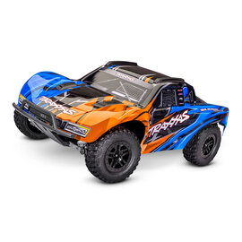 Traxxas TRA68454-4-ORNG  Slash 4X4 VX3 BL Orange