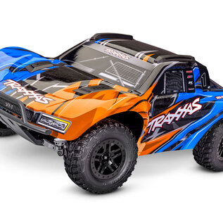 Traxxas TRA68454-4-ORNG  Slash 4X4 VX3 BL Orange