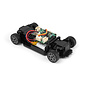 Blackzon BZN548101  Myte R 1/43 Race Car - Grey