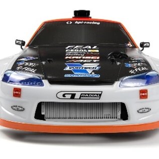 HPI HPI160930  Sport 3 Drift "Aurimas 'Odi' Bakchis" Nissan Silvia S15