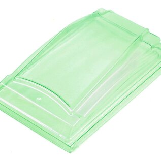 Custom Works R/C CSW9112 Custom Works Knoxville Sprint Hood (Clear)