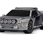 Traxxas TRA10876-BLK  Black Front Mini Rally Wheels w/ Slick Tires (Hard) (2)