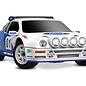 Traxxas TRA10874  White Mini Rally Wheels with Rally Tires (4)