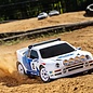 Traxxas TRA10874  White Mini Rally Wheels with Rally Tires (4)