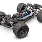 Traxxas TRA67464-4-BLUE  Rustler 4X4 BL-3S HD Blue