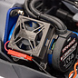 Traxxas TRA67464-4-BLUE  Rustler 4X4 BL-3S HD Blue