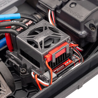 Traxxas TRA67464-4-RED  Rustler 4X4 BL-3S HD Red