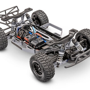Traxxas TRA68454-4-GRN  Slash 4X4 VX3 BL Green