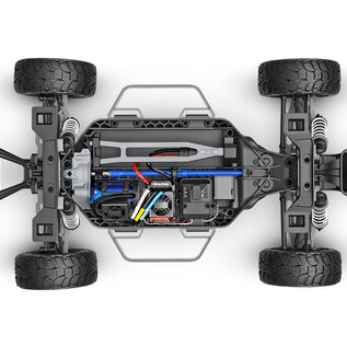 Traxxas TRA68454-4-ORNG  Slash 4X4 VX3 BL Orange
