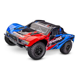 Traxxas TRA68454-4-RED  Slash 4X4 VX3 BL Red