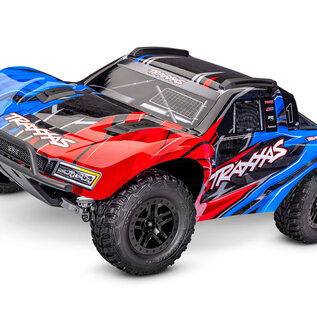 Traxxas TRA68454-4-RED  Slash 4X4 VX3 BL Red