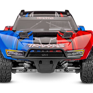 Traxxas TRA68454-4-RED  Slash 4X4 VX3 BL Red