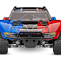 Traxxas TRA68454-4-RED  Slash 4X4 VX3 BL Red