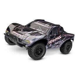 Traxxas TRA68454-4-BLK  Slash 4X4 VX3 BL Black