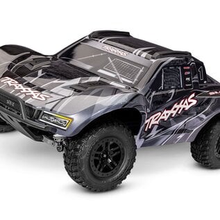 Traxxas TRA68454-4-BLK  Slash 4X4 VX3 BL Black