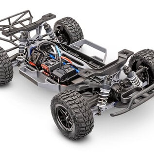 Traxxas TRA68454-4-BLK  Slash 4X4 VX3 BL Black