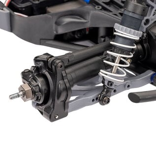 Traxxas TRA68454-4-BLK  Slash 4X4 VX3 BL Black