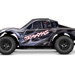 Traxxas TRA68454-4-BLK  Slash 4X4 VX3 BL Black