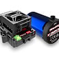 Traxxas TRA68454-4-BLK  Slash 4X4 VX3 BL Black