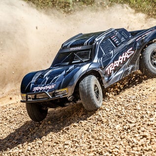 Traxxas TRA68454-4-BLK  Slash 4X4 VX3 BL Black