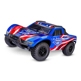 Traxxas TRA68454-4-40TH  Slash 4X4 VX3 BL 40TH