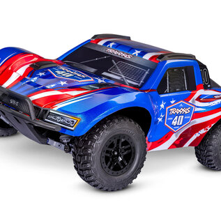 Traxxas TRA68454-4-40TH  Slash 4X4 VX3 BL 40TH