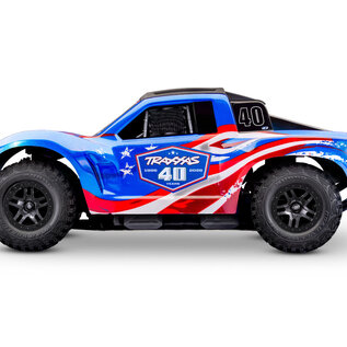 Traxxas TRA68454-4-40TH  Slash 4X4 VX3 BL 40TH