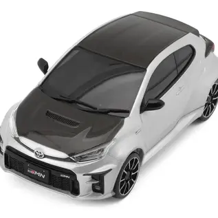 Kyosho KYO32648PW  MA-020 AWD Mini-Z ReadySet w/Toyota GRMN YARIS Rally (White) w/KT-531P 2.4GHz Radio