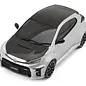 Kyosho KYO32648PW  MA-020 AWD Mini-Z ReadySet w/Toyota GRMN YARIS Rally (White) w/KT-531P 2.4GHz Radio