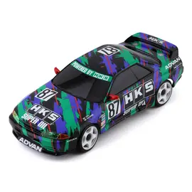 Kyosho KYO32652HK  MA-020 AWD Mini-Z ReadySet w/HKS Skyline GT-R R32 Body w/KT-531P 2.4GHz Radio